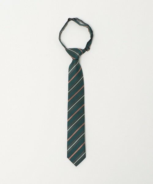 green label relaxing / グリーンレーベル リラクシング ネクタイ | ネクタイ チーフ セット(ストライプ) / キッズ 手洗い可能 | 詳細13