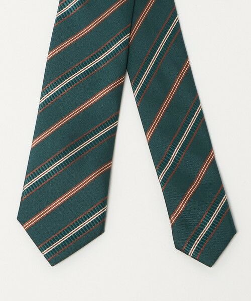 green label relaxing / グリーンレーベル リラクシング ネクタイ | ネクタイ チーフ セット(ストライプ) / キッズ 手洗い可能 | 詳細14