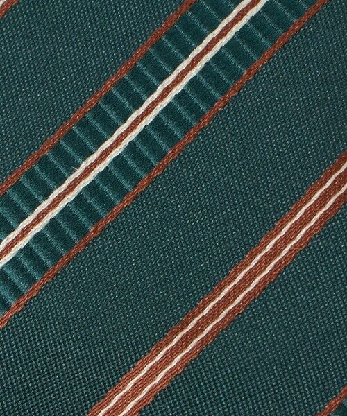 green label relaxing / グリーンレーベル リラクシング ネクタイ | ネクタイ チーフ セット(ストライプ) / キッズ 手洗い可能 | 詳細15