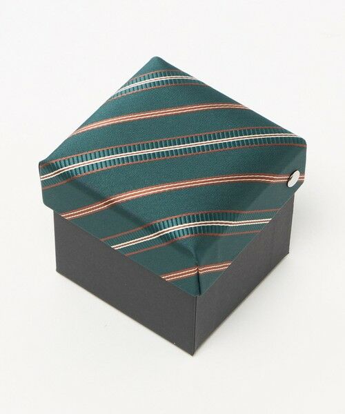 green label relaxing / グリーンレーベル リラクシング ネクタイ | ネクタイ チーフ セット(ストライプ) / キッズ 手洗い可能 | 詳細18