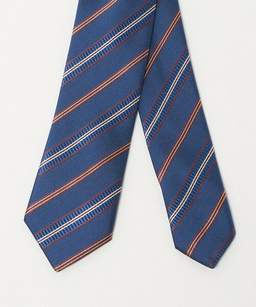 green label relaxing / グリーンレーベル リラクシング ネクタイ | ネクタイ チーフ セット(ストライプ) / キッズ 手洗い可能 | 詳細20