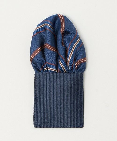 green label relaxing / グリーンレーベル リラクシング ネクタイ | ネクタイ チーフ セット(ストライプ) / キッズ 手洗い可能 | 詳細22