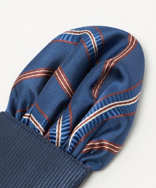 green label relaxing / グリーンレーベル リラクシング ネクタイ | ネクタイ チーフ セット(ストライプ) / キッズ 手洗い可能 | 詳細23