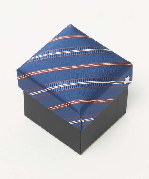 green label relaxing / グリーンレーベル リラクシング ネクタイ | ネクタイ チーフ セット(ストライプ) / キッズ 手洗い可能 | 詳細24