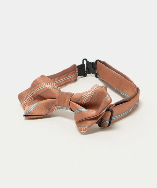 green label relaxing / グリーンレーベル リラクシング その他小物 | ボウタイ チーフ セット（ストライプ） / キッズ  手洗い可能 | 詳細1