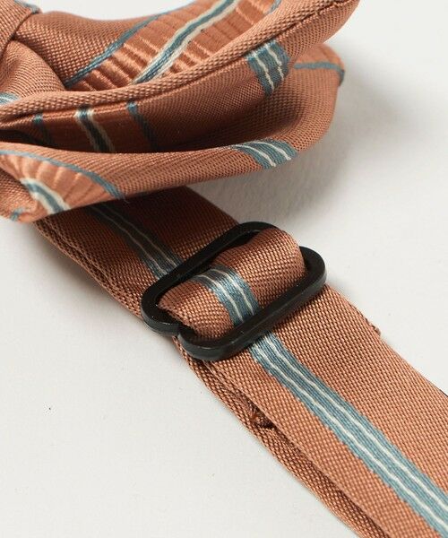 green label relaxing / グリーンレーベル リラクシング その他小物 | ボウタイ チーフ セット（ストライプ） / キッズ  手洗い可能 | 詳細3