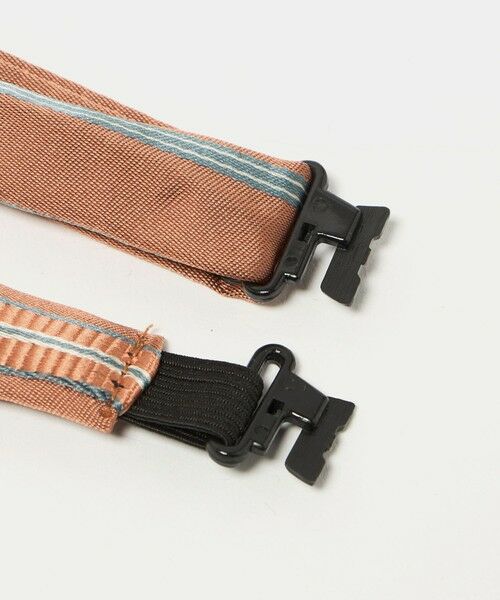 green label relaxing / グリーンレーベル リラクシング その他小物 | ボウタイ チーフ セット（ストライプ） / キッズ  手洗い可能 | 詳細4