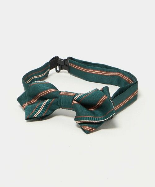 green label relaxing / グリーンレーベル リラクシング その他小物 | ボウタイ チーフ セット（ストライプ） / キッズ  手洗い可能 | 詳細7