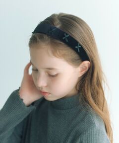 green label relaxing / グリーンレーベル リラクシング カチューシャ・カチューム・その他 | リボン カチューシャ / キッズ