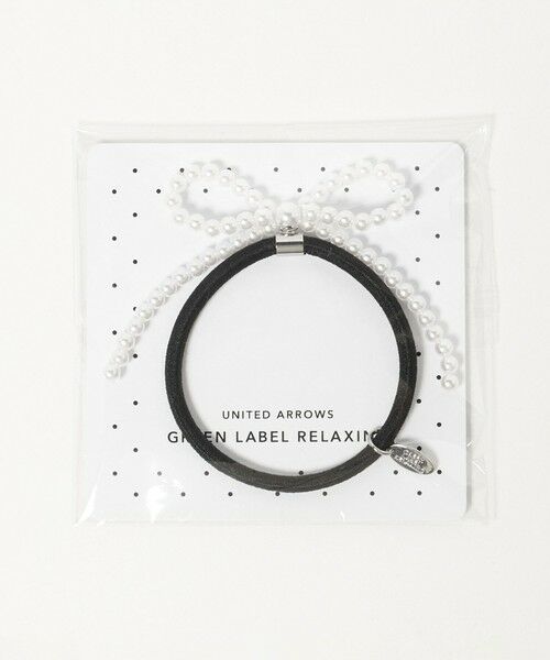 green label relaxing / グリーンレーベル リラクシング ヘアゴム・シュシュ | リボン ヘアゴム / キッズ | 詳細4