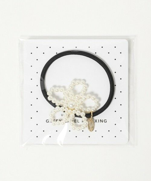 green label relaxing / グリーンレーベル リラクシング ヘアゴム・シュシュ | フラワー ヘアゴム  / キッズ | 詳細4