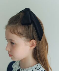 green label relaxing / グリーンレーベル リラクシング ヘアゴム・シュシュ | ビッグ リボン ヘアゴム  / キッズ