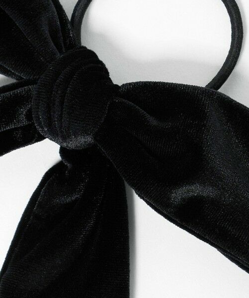 green label relaxing / グリーンレーベル リラクシング ヘアゴム・シュシュ | ビッグ リボン ヘアゴム  / キッズ | 詳細3