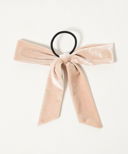 green label relaxing / グリーンレーベル リラクシング ヘアゴム・シュシュ | ビッグ リボン ヘアゴム  / キッズ | 詳細4