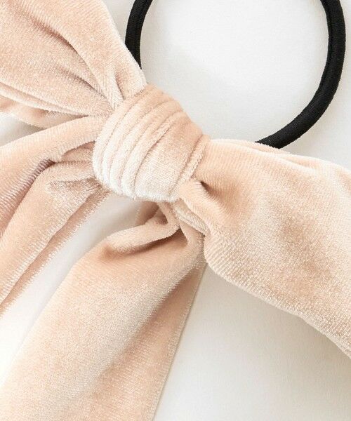 green label relaxing / グリーンレーベル リラクシング ヘアゴム・シュシュ | ビッグ リボン ヘアゴム  / キッズ | 詳細5