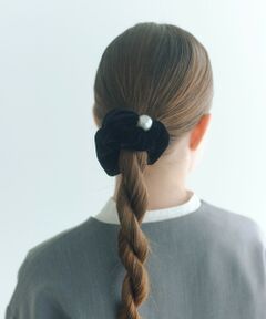 green label relaxing / グリーンレーベル リラクシング ヘアゴム・シュシュ | ビッグモチーフ付き シュシュ  / キッズ