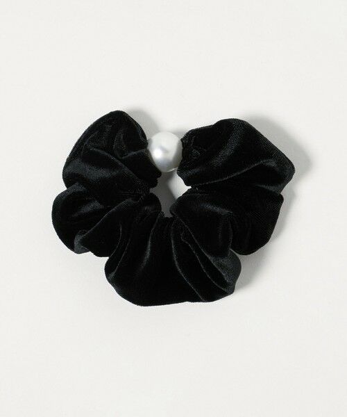 green label relaxing / グリーンレーベル リラクシング ヘアゴム・シュシュ | ビッグモチーフ付き シュシュ  / キッズ | 詳細2