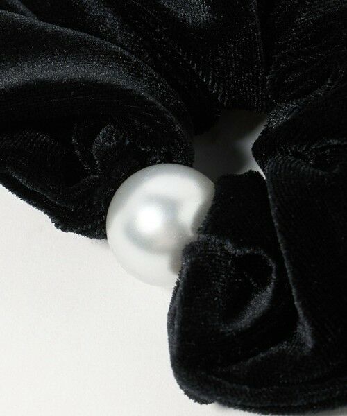 green label relaxing / グリーンレーベル リラクシング ヘアゴム・シュシュ | ビッグモチーフ付き シュシュ  / キッズ | 詳細4