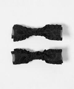 green label relaxing / グリーンレーベル リラクシング ヘアピン | リボン ヘアクリップ セット / キッズ