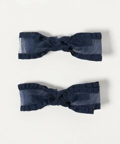 green label relaxing / グリーンレーベル リラクシング ヘアピン | リボン ヘアクリップ セット / キッズ