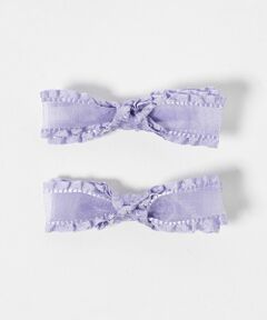 green label relaxing / グリーンレーベル リラクシング ヘアピン | リボン ヘアクリップ セット / キッズ