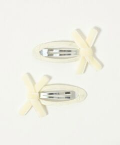 green label relaxing / グリーンレーベル リラクシング ヘアピン | 細リボンクリップ セット / キッズ