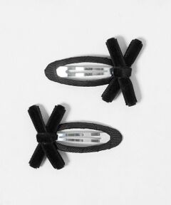 green label relaxing / グリーンレーベル リラクシング ヘアピン | 細リボンクリップ セット / キッズ