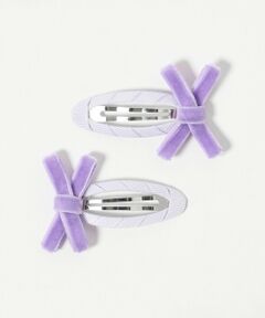 green label relaxing / グリーンレーベル リラクシング ヘアピン | 細リボンクリップ セット / キッズ