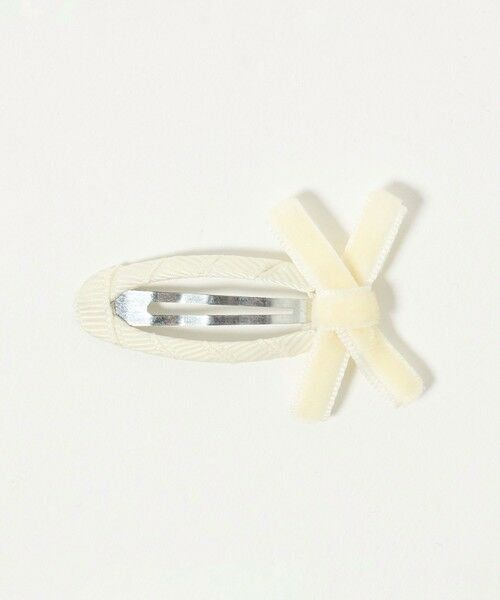 green label relaxing / グリーンレーベル リラクシング ヘアピン | 細リボンクリップ セット / キッズ | 詳細1