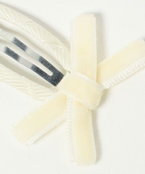 green label relaxing / グリーンレーベル リラクシング ヘアピン | 細リボンクリップ セット / キッズ | 詳細3