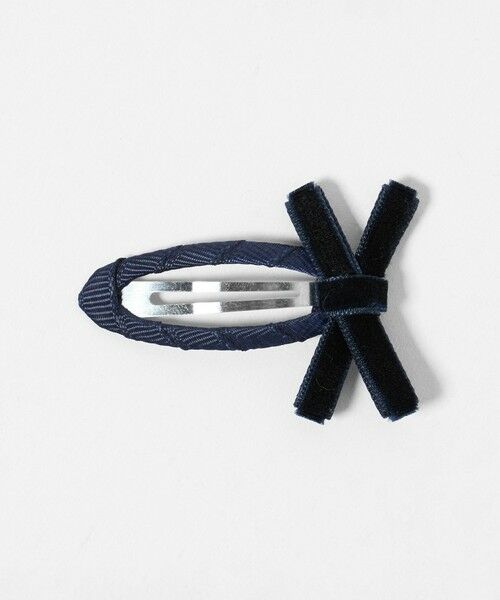 green label relaxing / グリーンレーベル リラクシング ヘアピン | 細リボンクリップ セット / キッズ | 詳細8