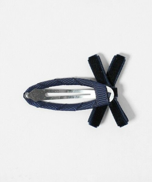 green label relaxing / グリーンレーベル リラクシング ヘアピン | 細リボンクリップ セット / キッズ | 詳細9