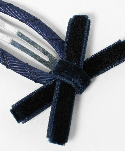 green label relaxing / グリーンレーベル リラクシング ヘアピン | 細リボンクリップ セット / キッズ | 詳細10