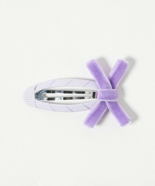 green label relaxing / グリーンレーベル リラクシング ヘアピン | 細リボンクリップ セット / キッズ | 詳細11