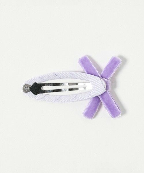 green label relaxing / グリーンレーベル リラクシング ヘアピン | 細リボンクリップ セット / キッズ | 詳細12
