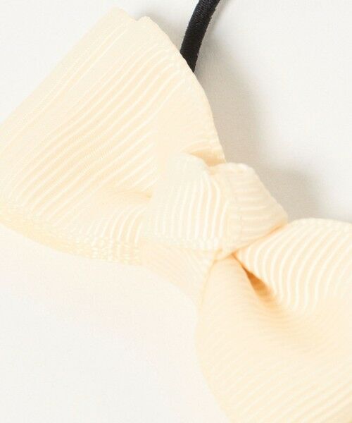 green label relaxing / グリーンレーベル リラクシング その他 | グログラン リボン ヘアゴム / キッズ | 詳細1