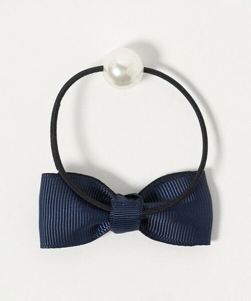 green label relaxing / グリーンレーベル リラクシング その他 | グログラン リボン ヘアゴム / キッズ | 詳細3