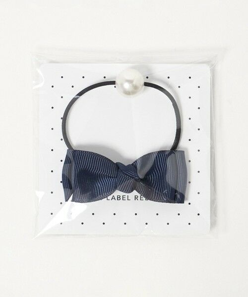 green label relaxing / グリーンレーベル リラクシング その他 | グログラン リボン ヘアゴム / キッズ | 詳細6