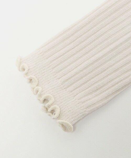 green label relaxing / グリーンレーベル リラクシング レギンス・スパッツ | リブレギンス | 詳細3