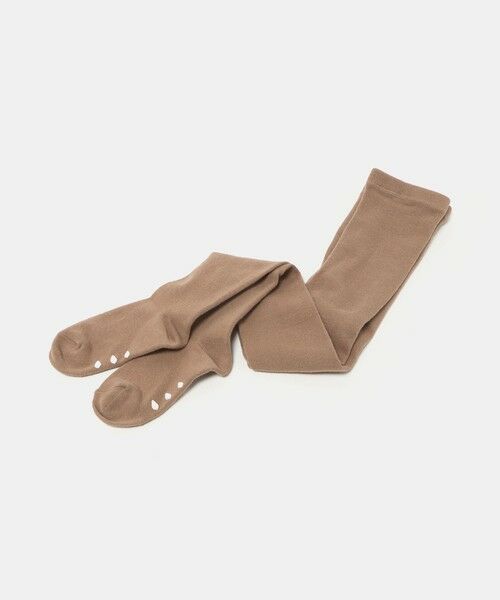 green label relaxing/グリーンレーベル リラクシング ソリッド タイツ / キッズ MD. BROWN 110cm-130cm(M) green label relaxing/グリーンレーベル リラクシング ソリッド タイツ / キッズ MD. BROWN 110cm-130cm(M)