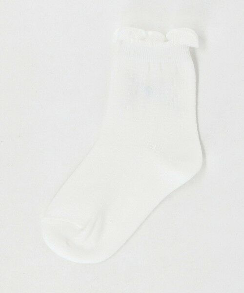 green label relaxing / グリーンレーベル リラクシング ソックス | リボン クルー ソックス  / 靴下 / キッズ  17cm-19cm | 詳細3