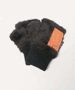 green label relaxing / グリーンレーベル リラクシング 手袋 | 【別注】＜FRUIT OF THE LOOM＞ボアグローブ / キッズ