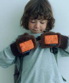 green label relaxing / グリーンレーベル リラクシング 手袋 | 【別注】＜FRUIT OF THE LOOM＞ボアグローブ / キッズ