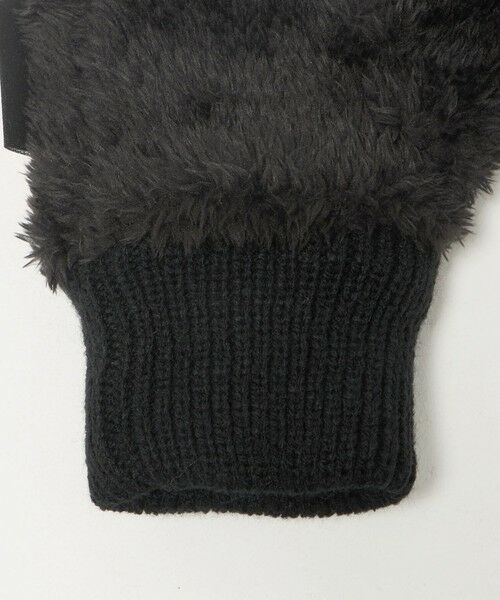 green label relaxing / グリーンレーベル リラクシング 手袋 | 【別注】＜FRUIT OF THE LOOM＞ボアグローブ / キッズ | 詳細1