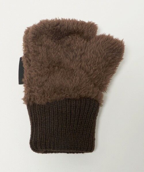 green label relaxing / グリーンレーベル リラクシング 手袋 | 【別注】＜FRUIT OF THE LOOM＞ボアグローブ / キッズ | 詳細5