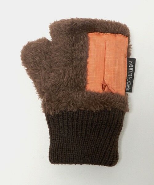 green label relaxing / グリーンレーベル リラクシング 手袋 | 【別注】＜FRUIT OF THE LOOM＞ボアグローブ / キッズ | 詳細6