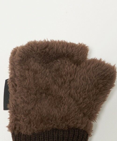 green label relaxing / グリーンレーベル リラクシング 手袋 | 【別注】＜FRUIT OF THE LOOM＞ボアグローブ / キッズ | 詳細7