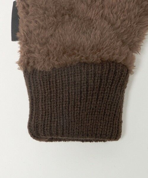 green label relaxing / グリーンレーベル リラクシング 手袋 | 【別注】＜FRUIT OF THE LOOM＞ボアグローブ / キッズ | 詳細8