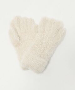 green label relaxing / グリーンレーベル リラクシング 手袋 | ケーブル ニットグローブ / 手袋  / キッズ