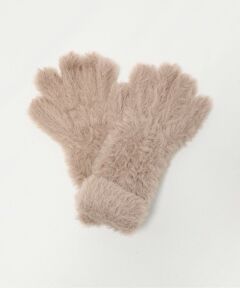 green label relaxing / グリーンレーベル リラクシング 手袋 | ケーブル ニットグローブ / 手袋  / キッズ